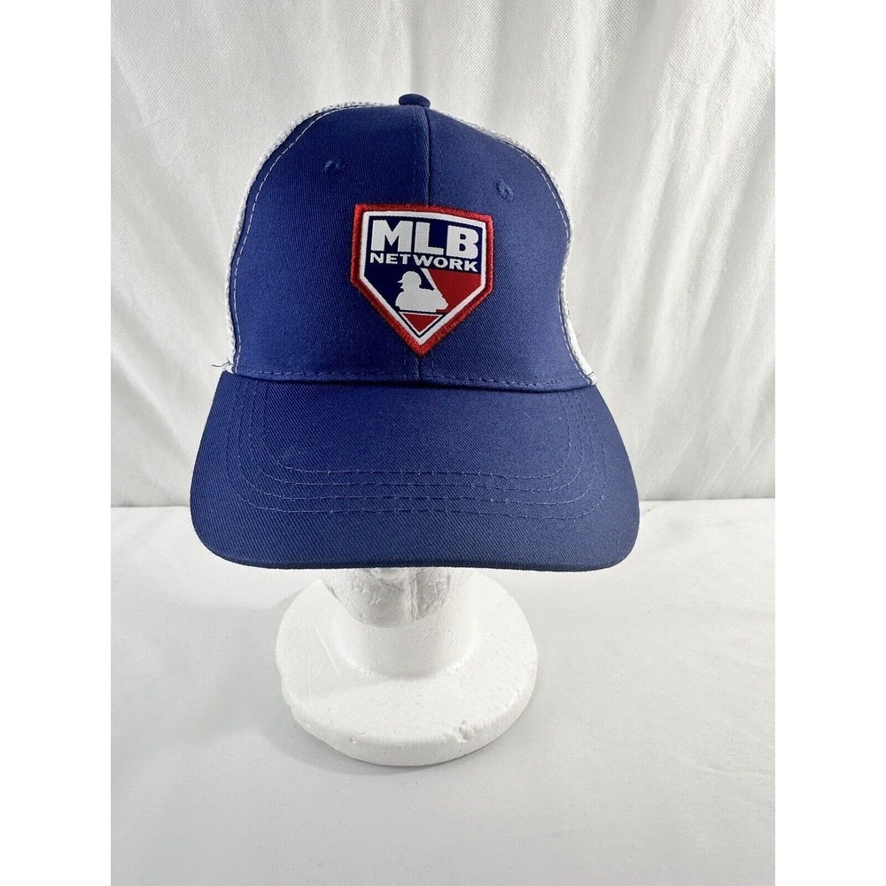HOUSTON ASTROS MLB NETWORK HAT CAP BLUE SNAPBACK MESH SIZE ONE SIZE